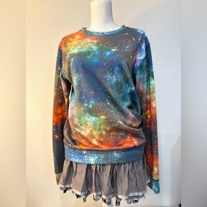Galaxy sweater